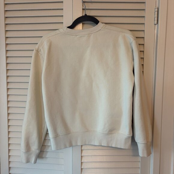 Cotopaxi Traveling Llama Organic Cotton Sweatshirt small cream 'gear for good' - Picture 6 of 7